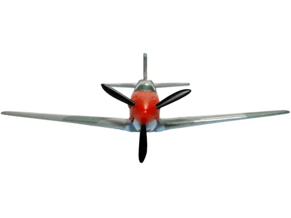 Yakovlev Yak 3 Fighter Aircraft "Anton Dmitrievich Yakimenko 150th Guards Fighter Regiment T/N 360" USSR "Oxford Aviation" Series 1/72 Diecast Model Airplane by Oxford Diecast #3