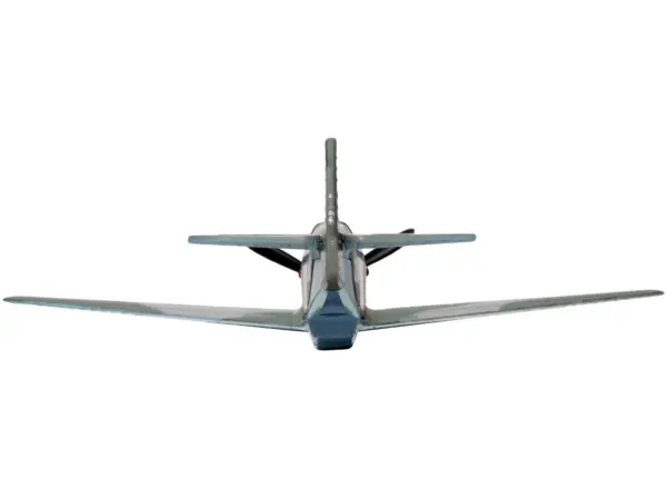 Yakovlev Yak 3 Fighter Aircraft "Anton Dmitrievich Yakimenko 150th Guards Fighter Regiment T/N 360" USSR "Oxford Aviation" Series 1/72 Diecast Model Airplane by Oxford Diecast #4