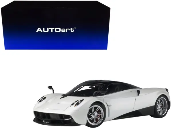 Pagani Huayra White 1/12 Model Car by Autoart #1