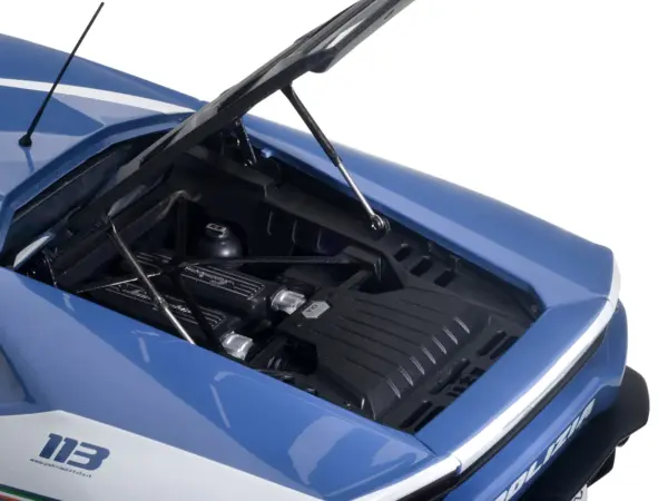 Lamborghini Huracan LP610 Police Car 1/18 Model Car by Autoart #4