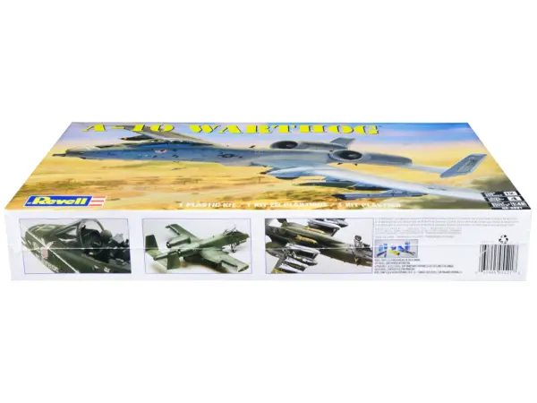 Level 4 Model Kit Fairchild Republic A-10 Warthog (Thunderbolt II) Aircraft 1/48 Scale Model by Revell #2
