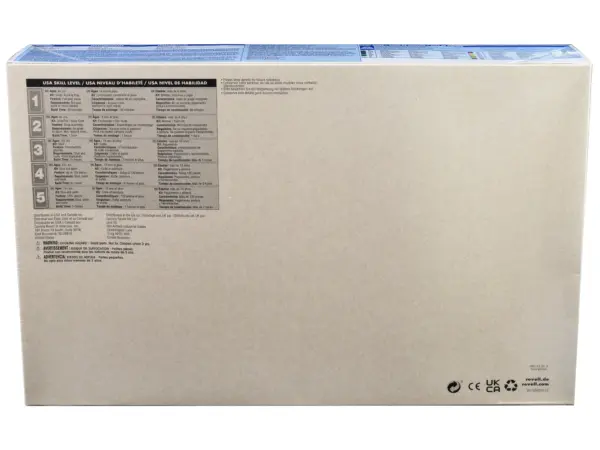 Level 4 Model Kit Fairchild Republic A-10 Warthog (Thunderbolt II) Aircraft 1/48 Scale Model by Revell #4