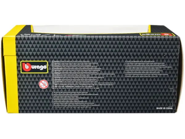 1988 BMW 3 Series M3 E30 White 1/24 Diecast Model Car by Bburago #3