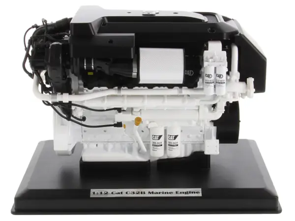 CAT Caterpillar C32B Marine Engine Replica "High Line Series" 1/12 Diecast Model by Diecast Masters #3