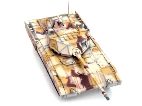 Russian T14 Armata MBT (Main Battle Tank) Multi-Desert Camouflage "Armor Premium" Series 1/72 Diecast Model by Panzerkampf #4