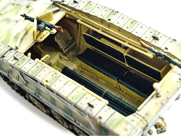 German Sd.Kfz. 251/7 Ausf.D Pionierpanzerwagen Armored Vehicle "NEO Dragon Armor" Series 1/72 Plastic Model by Dragon Models #3