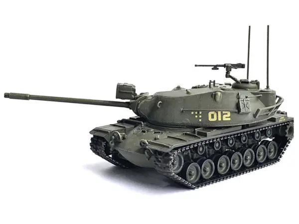 United States M103A2 Heavy Tank D12 Olive Drab "NEO Dragon Armor" Series 1/72 Plastic Model by Dragon Models #3