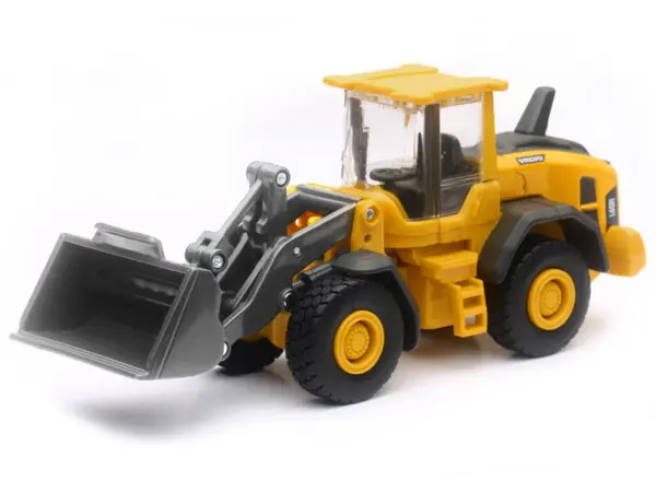 Volvo L60H Wheel Loader Yellow Diecast Model by New Ray #2