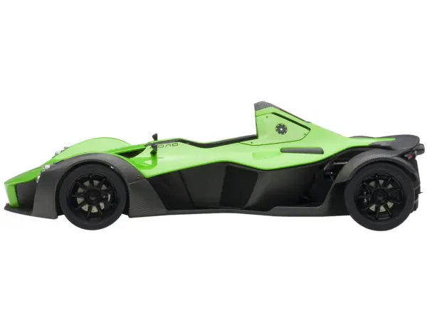 BAC Mono Metallic Green 1/18 Model Car by Autoart #3