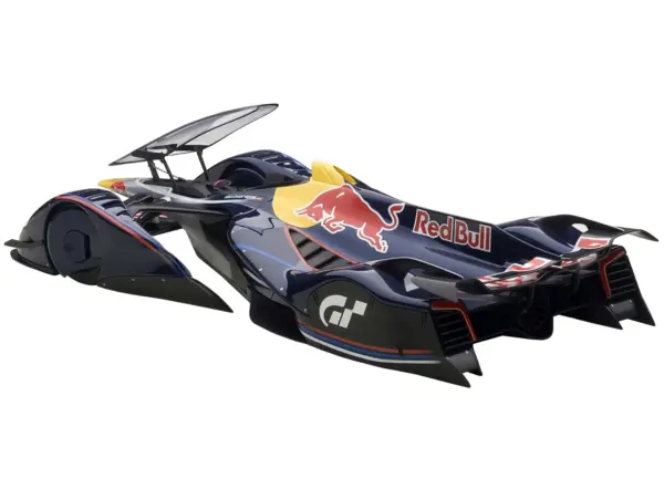 Red Bull X2014 Fan Car Red Bull Color Sebastian Vettel 1/18 Model Car by Autoart #2