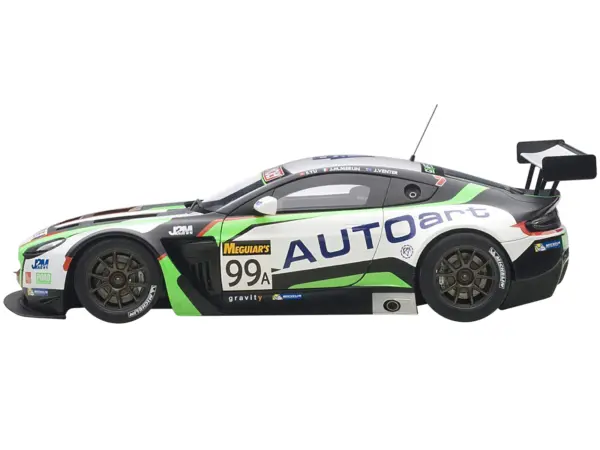 Aston Martin V12 Vantage Bathurst 12hour Endurance Race 2015 #99 JM. Merlin / J. Venter / F. Yu 1/18 Model Car  by Autoart #2