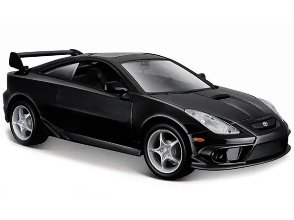Toyota Celica GT-S Black "Special Edition" Series 1/24 Diecast Model Car by Maisto #2