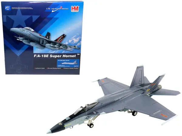 Boeing F/A-18E Super Hornet Fighter Aircraft "VFC-12 US NAVY NAS Oceana" (June 2021) "Air Power Series" 1/72 Diecast Model by Hobby Master #1