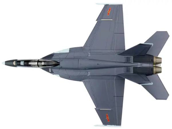 Boeing F/A-18E Super Hornet Fighter Aircraft "VFC-12 US NAVY NAS Oceana" (June 2021) "Air Power Series" 1/72 Diecast Model by Hobby Master #4