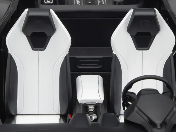 Lamborghini Huracan GT "LB-Silhouette Works" White with Black 1/18 Model Car by Autoart #5