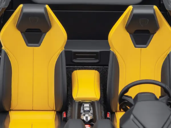 Lamborghini Huracan GT "LB-Silhouette Works" Yellow Metallic with Black Top 1/18 Model Car by Autoart #5