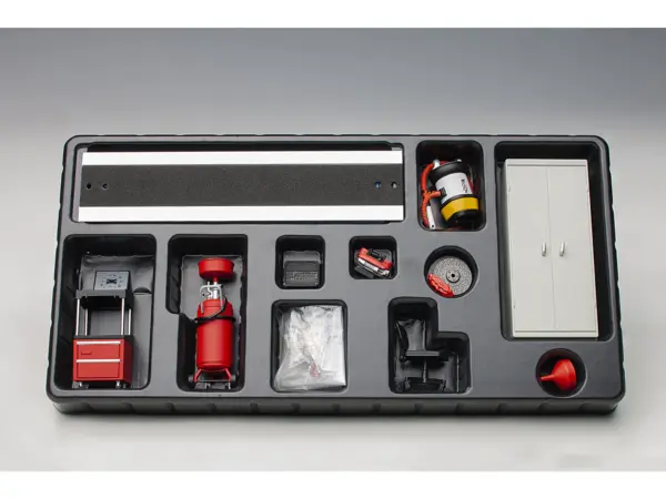 Garage Kit Set (Version 2) for 1/18 scale models by Autoart #3
