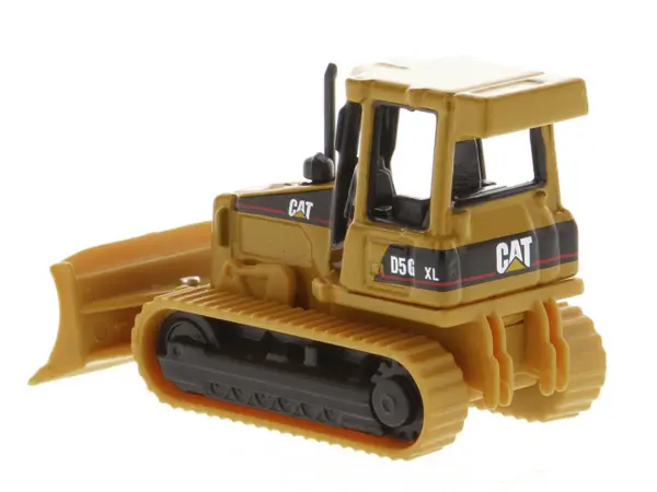CAT Caterpillar D5G XL Track-Type Tractor Yellow "Micro-Constructor" Series Diecast Model by Diecast Masters #3