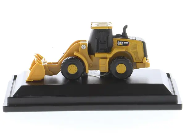 CAT Caterpillar 950M Wheel Loader Yellow "Micro-Constructor" Series Diecast Model by Diecast Masters #2