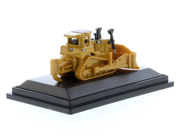 CAT Caterpillar D8T Track-Type Tractor Yellow "Micro-Constructor" Series Diecast Model by Diecast Masters #3