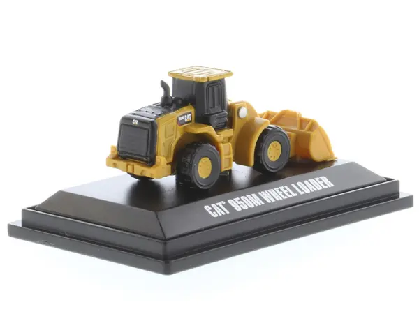 CAT Caterpillar 950M Wheel Loader Yellow "Micro-Constructor" Series Diecast Model by Diecast Masters #3
