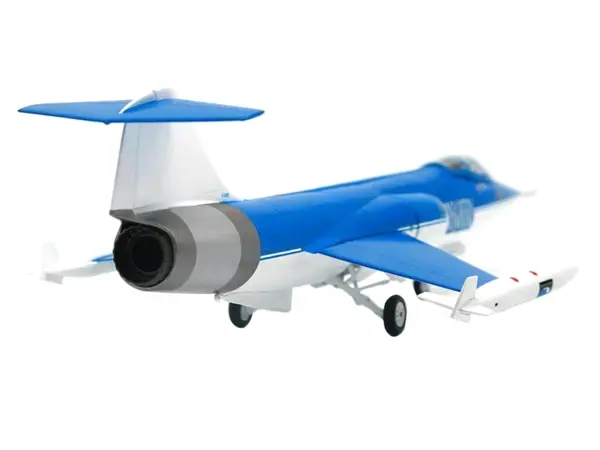 Lockheed F-104S Starfighter Aircraft "Starfighters Aerospace Aerobatics Team" (2012) 1/72 Diecast Model by JC Wings #3