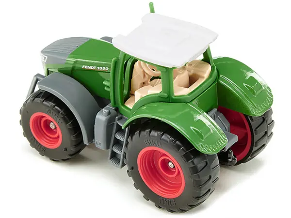 Fendt 1050 Vario Tractor Green with White Top Diecast Model by Siku #3