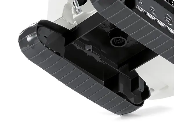 Liebherr R9800 Mining Excavator White and Gray 1/87 (HO) Diecast Model by Siku #5