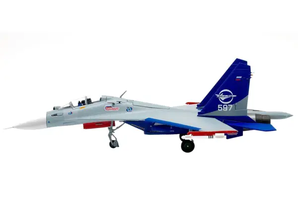 Sukhoi Su-30LL Flanker-C Fighter Aircraft "Gromov Flight Research Institute Ramenskoye AB Russia" (1997) 1/72 Diecast Model by JC Wings #3