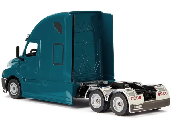 Freightliner Cascadia Tractor Truck Teal 1/50 Diecast Model by Siku #4