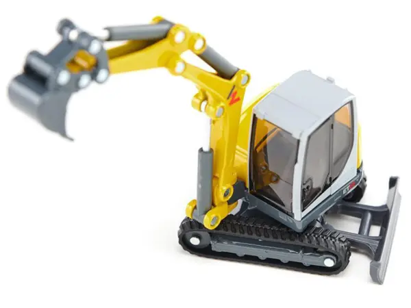 Wacker Neuson ET65 Track Excavator Yellow and Gray 1/50 Diecast Model by Siku #3