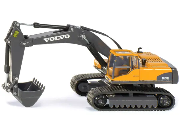 Volvo EC290 Hydraulic Excavator Yellow 1/50 Diecast Model by Siku #2