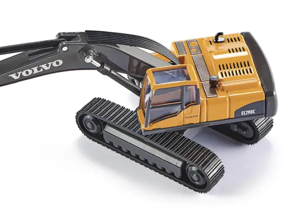 Volvo EC290 Hydraulic Excavator Yellow 1/50 Diecast Model by Siku #4