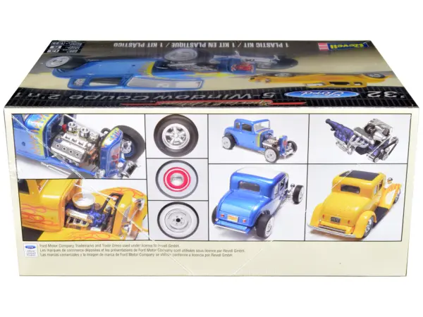 Level 5 Model Kit 1932 Ford 5-Window Coupe 2-in-1 Kit 1/25 Scale Model by Revell #2