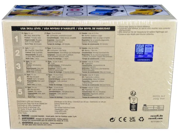 Level 5 Model Kit 1932 Ford 5-Window Coupe 2-in-1 Kit 1/25 Scale Model by Revell #4