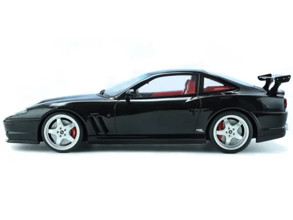 1997 Ferrari 550 "Koenig Special" Black with Red Interior 1/18 Model Car by GT Spirit #4