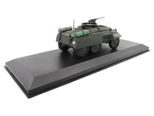 Ford M20 Armored Utility Car Olive Drab "United States Army" 1/43 Diecast Model by Militaria Die Cast #4