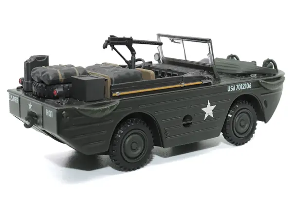 Ford GPA Amphibious Vehicle Olive Drab "United States Army" 1/43 Diecast Model by Militaria Die Cast #2