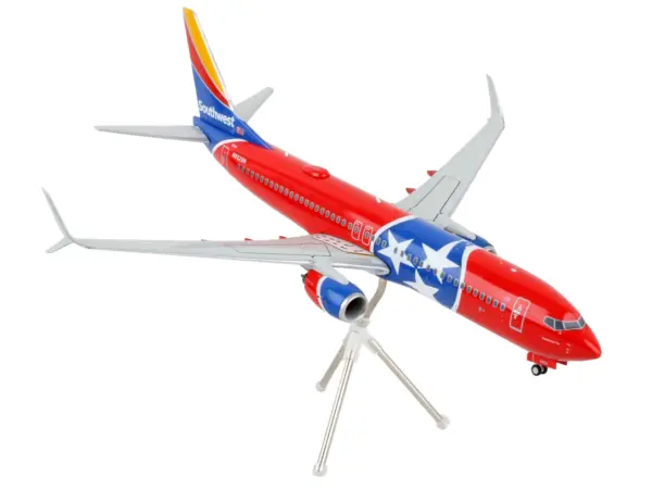 Boeing 737-800 Commercial Aircraft "Southwest Airlines - Tennessee One" Tennessee Flag Livery "Gemini 200" Series 1/200 Diecast Model Airplane by GeminiJets #3