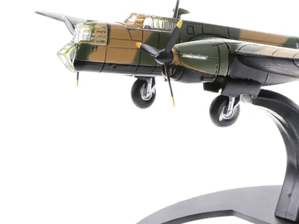 Armstrong Whitworth Whitley Mk.V Bomber Aircraft "No. 102 Squadron RAF Driffield" Royal Air Force (1940) "Planes of World War II" Series 1/144 Diecast Model Airplane by Luppa #3