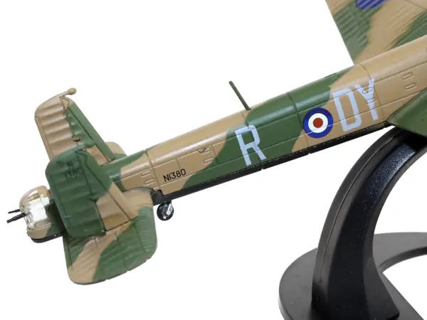 Armstrong Whitworth Whitley Mk.V Bomber Aircraft "No. 102 Squadron RAF Driffield" Royal Air Force (1940) "Planes of World War II" Series 1/144 Diecast Model Airplane by Luppa #4