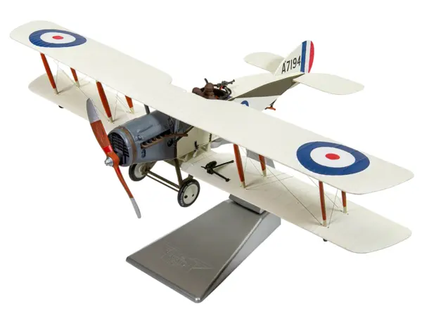 Bristol F-2B Fighter Aircraft "A7194 Capt. Arthur H Peck & Capt. John JL Williams No.111 Squadron Egypt" (1917) Royal Flying Corps "The Aviation Archive" Series 1/48 Diecast Model by Corgi #2