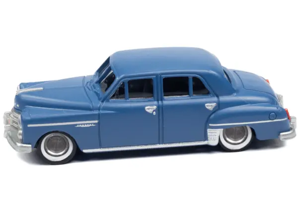 1950 Dodge Coronet La Plata Blue 1/87 (HO) Scale Model Car by Classic Metal Works #2