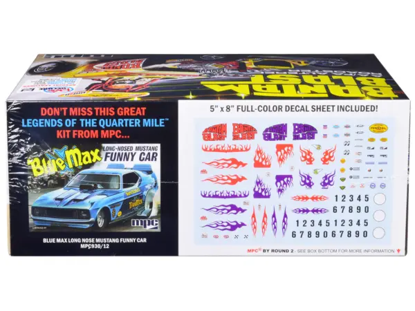Skill 2 Model Kit "Bantam Blast" AA/FA Altered Roadster/Dragster 1/25 Scale Model by MPC #3