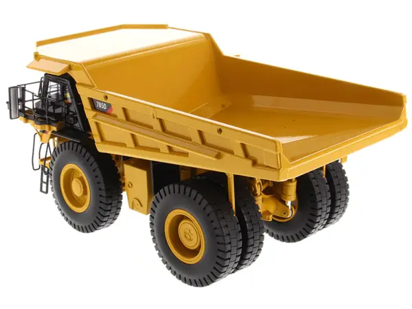 CAT Caterpillar 785D Mining Truck Yellow with Operator "Core Classics" Series 1/50 Diecast Model by Diecast Masters #3