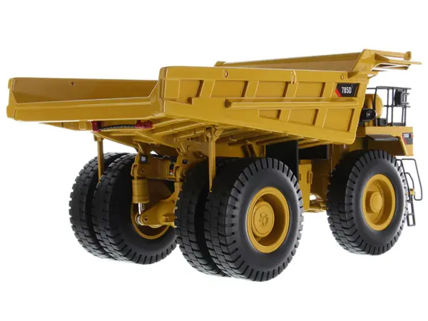 CAT Caterpillar 785D Mining Truck Yellow with Operator "Core Classics" Series 1/50 Diecast Model by Diecast Masters #4