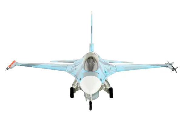 Lockheed F-16B Fighting Falcon Fighter Aircraft "Top Gun 90th Anniversary of Naval Aviation NSAWC" United States Navy "Air Power Series" 1/72 Diecast Model by Hobby Master #5