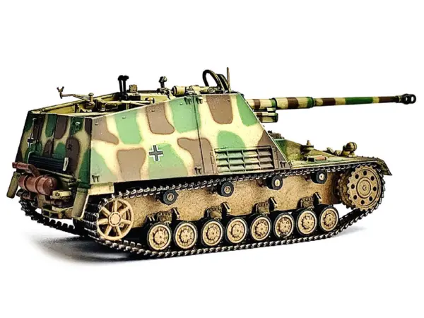 German Sd.Kfz.164 Hornisse "Nashorn" Armored Vehicle "German Army" "NEO Dragon Armor" Series 1/72 Plastic Model by Dragon Models #2