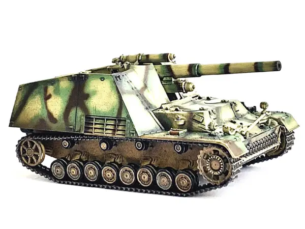 German Sd.Kfz.165 Hummel Self-Propelled Gun #313 "Late Production German Army" "NEO Dragon Armor" Series 1/72 Plastic Model by Dragon Models #2