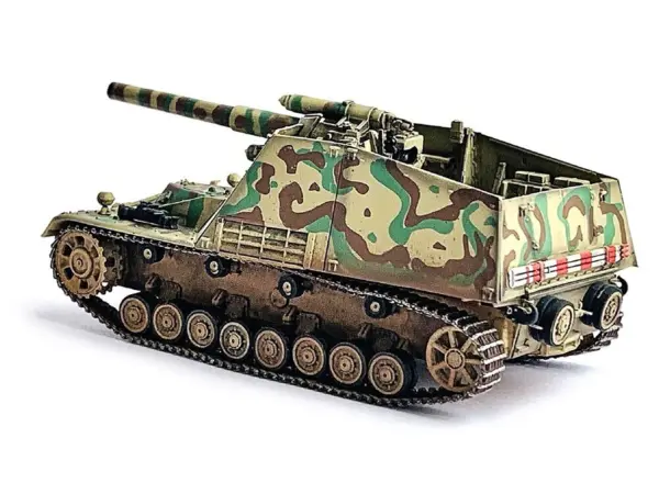 German Sd.Kfz.165 Hummel Self-Propelled Gun V2 "Early Production German Army" "NEO Dragon Armor" Series 1/72 Plastic Model by Dragon Models #3